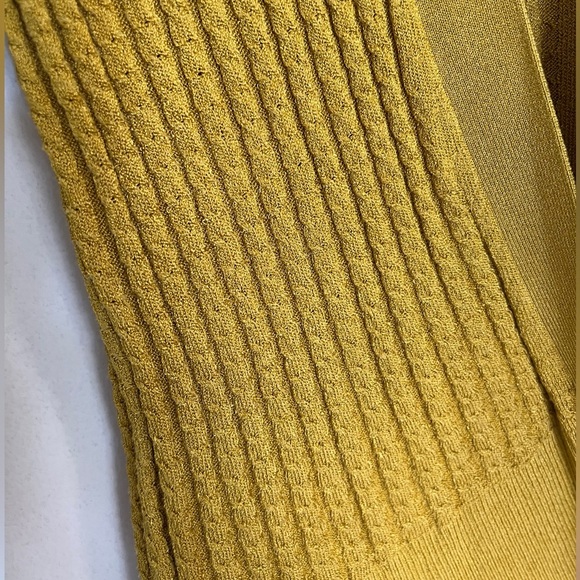 M.M. LaFleur Goldenrod Lange Cardigan - Picture 5 of 7